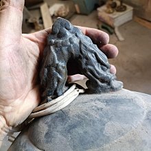 日本的古董大正昭和早期老銅鐘古鐘梵鐘佛教寺廟祈福鐘，特大型，厚重