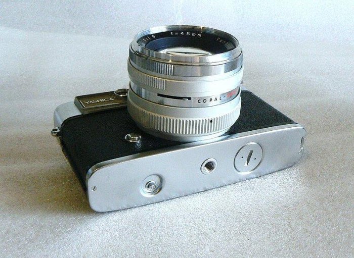 悠悠山河】釋藏同新品稀有大山貓富岡頭YASHICA LYNX 14 Yashinon-DX