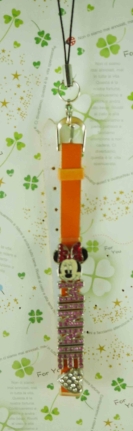 【震撼精品百貨】Micky Mouse 米奇/米妮 ~吊飾-字母英文