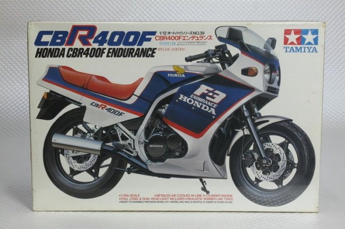統一模型玩具店】TAMIYA 田宮《HONDA車系CBR400F ENDURANCE》 1:12
