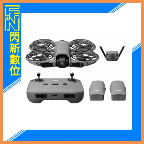 DJI Neo 2 暢飛套裝 (NEO2，公司貨)空拍機/無人機 ｜掌上起飛4K畫質｜全向避障最安心