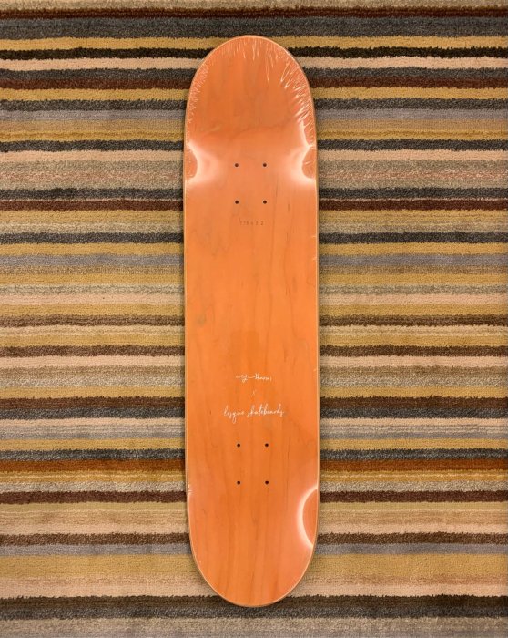 花井祐介Yusuke Hanai x Lesque 藝術家限定滑板7.75 花井祐介Yusuke Hanai x Lesque 藝術家限定滑板7.75