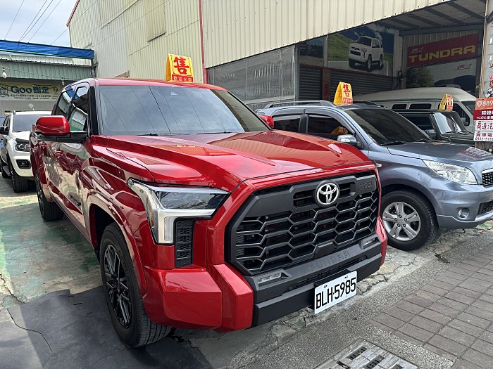 2022年 NEW TUNDRA SR-5 4WD 汽油  四輪傳動 員通4x4