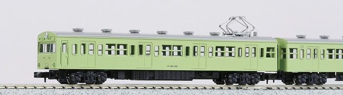 現貨] KATO 10-037 通勤電車103系＜KOKUDEN-003 ウグイス＞ 3両