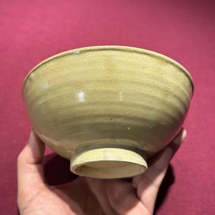 中国古董 宋時代越窯青磁お椀 中国古董 宋時代越窯青磁お椀