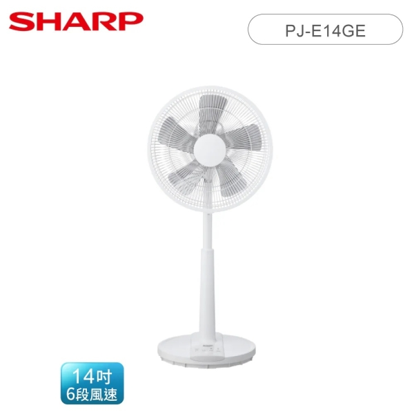 夏普 14吋電風扇