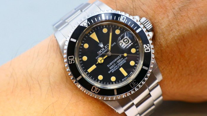 【美好時光】1970年份膏藥面勞力士ROLEX 1680單錶一隻( 5513 1665參考)