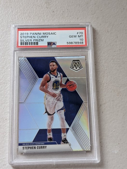 2019 Prizm Stephen Curry PSA 10的價格推薦- 2025年10月| 比價比個夠BigGo
