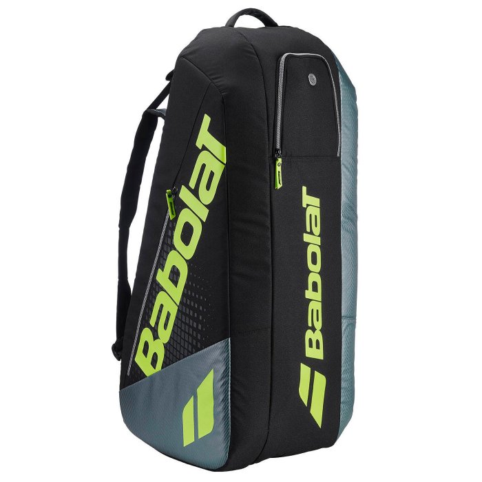 【曼森體育】Babolat Pure Aero 6 Pack Bag網球拍袋 6支裝 球拍袋