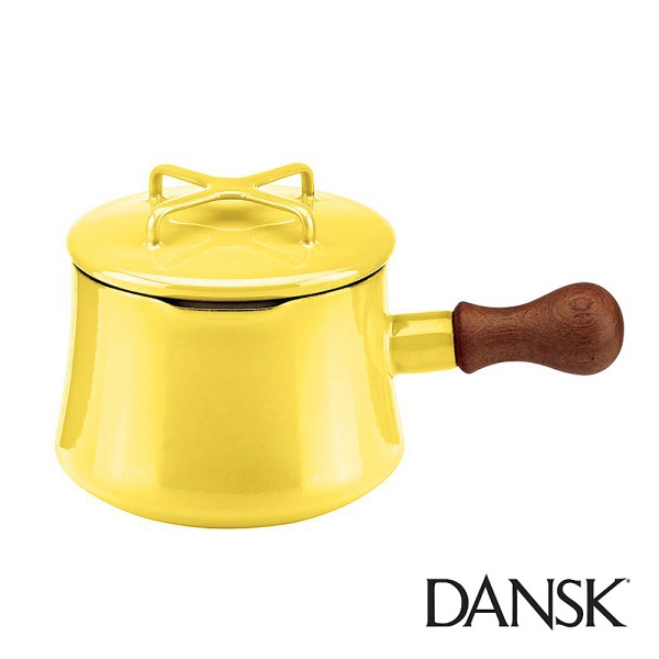 Dansk Kobenstyle 木柄片手鍋1QT (共5色)《WUZ屋子》木柄片手鍋琺瑯鍋