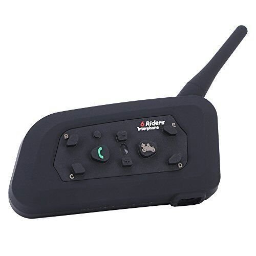 最新款V6 Excelvan BT Interphone V6-1200 藍牙耳機防水機車族最愛通話