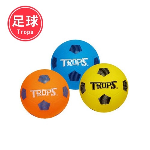 SUCCESS 成功 TROPS 無毒6吋安全小足球-3色 NO.4124