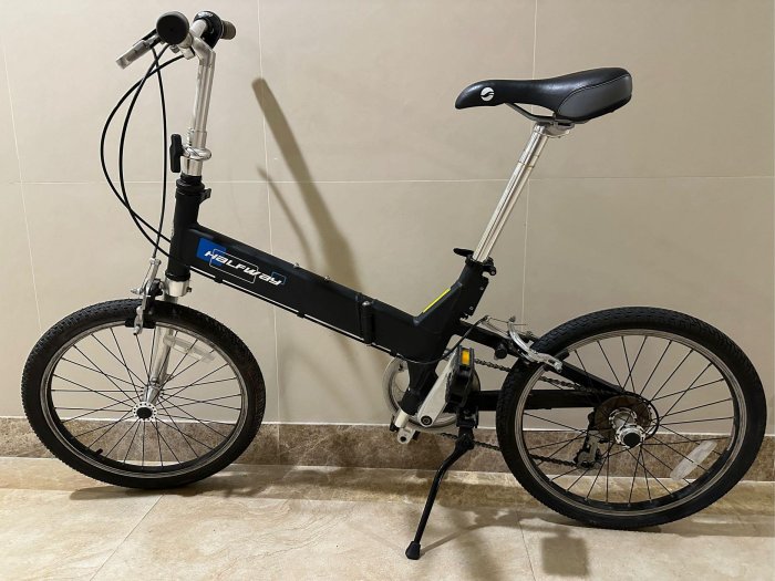 二手 GIANT HALFWAY  7S 捷安特 小折 7速 鋁合金 小折疊車 單臂 20吋 新店自取
