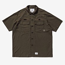 日貨代購CITY】2020SS WTAPS BUDS SS / SHIRT. RAPO. POPLIN 短