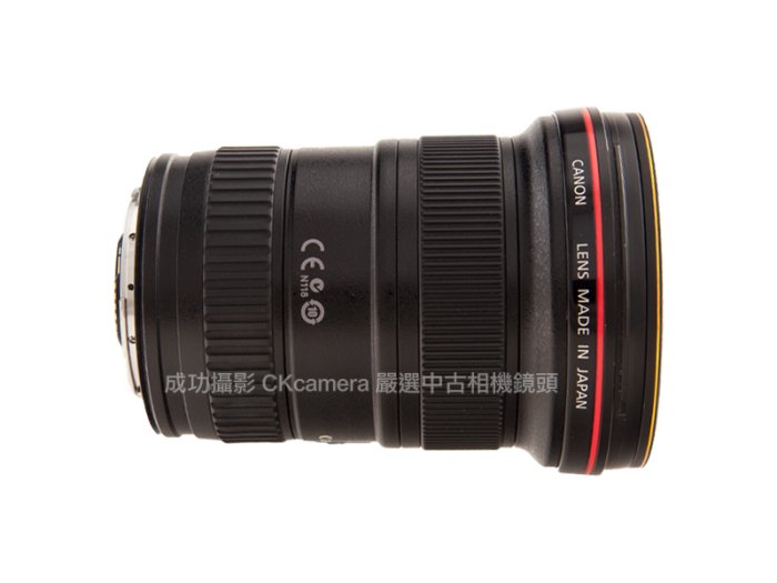 成功攝影Canon EF 16-35mm F2.8 L II USM 中古二手全幅廣角變焦鏡大三