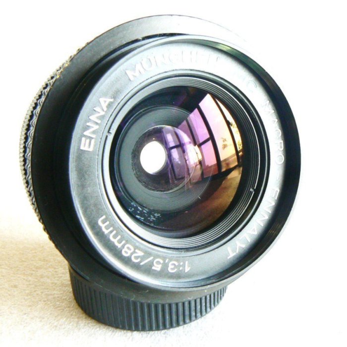 悠悠山河】西德製廣角微距鏡安娜ENNA 28mm F3.5 MC MACRO-ENNALYT M42