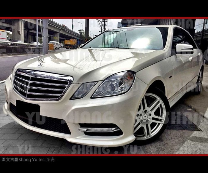 09 10 11 12 13 賓士 BENZ W212 水箱罩 E200 E250 E300 E350