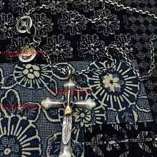 余文樂同款Goro's 高橋吾郎金貝羽十字架吊墜鏈925純銀日潮項鏈鏈 余文樂同款Goro's 高橋吾郎金貝羽十字架吊墜鏈925純銀日潮項鏈鏈