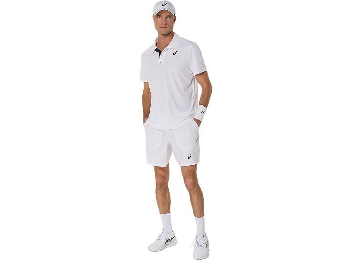 【曼森體育】ASICS 亞瑟士 7吋 平織短褲 男款 海外版 網球短褲 2041A344 短褲 兩色