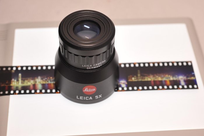 FOX二手小舖LEICA 原廠5X LUPE 觀片器.5X 37350 loupe | Yahoo拍賣