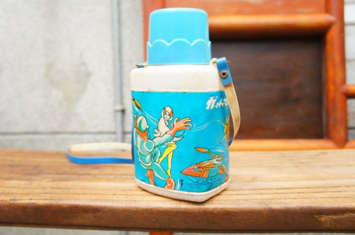 早期台灣老品科學小飛俠水壺童年舊回憶(文創眷村懷舊佈置老屋