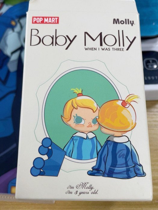 泡泡瑪特 Baby Molly 你家有點窄 推薦收藏 官方直營 正版嚴選 Baby Molly 玩具 款式 番筒