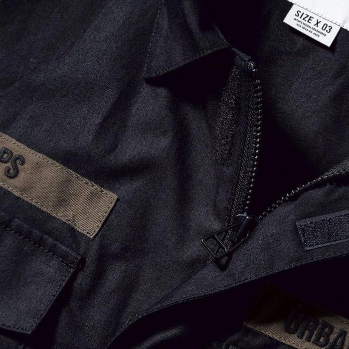 21ss wtaps FLYERS / LS / COTTON. WEATHER 【公式通販】