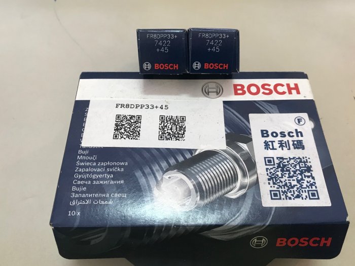 火星塞 BENZ W202 W203 W210 W211 W220 W221 M112/M113 FR8DPP33+