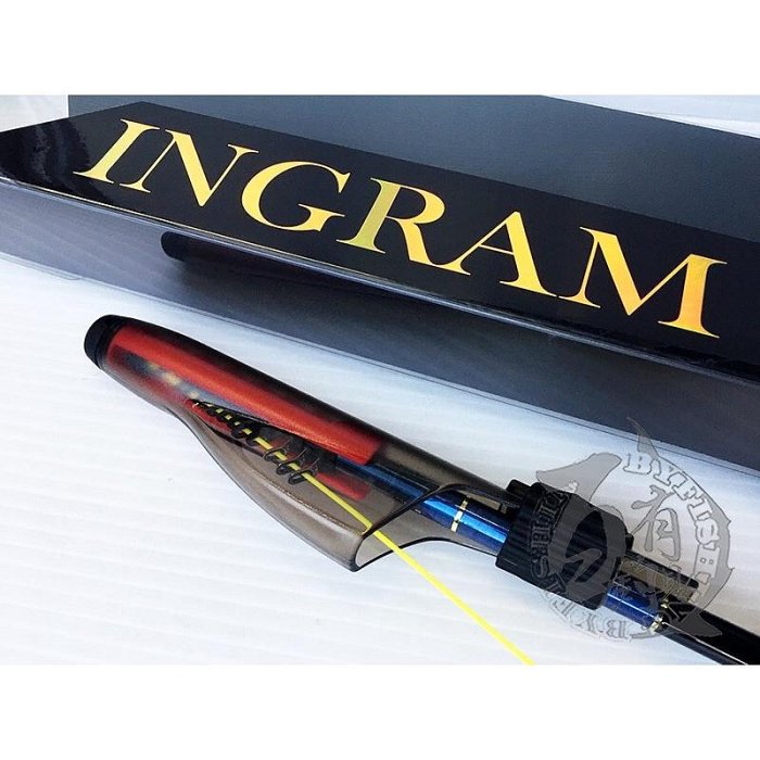 ◎百有釣具◎ 日新NISSIN INGRAM INAHO CIM 稻穗磯釣竿黑鯛竿00/05-450