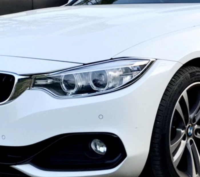 IDFR ODE 汽車精品 BMW 4系列 F36 2門 14-UP 鍍鉻大燈飾框 前燈框