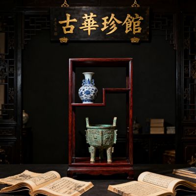 金森正起藍色琺瑯蓋碗徑9.5厘米高6.5厘米左右日本在途日本作家器不舊藏