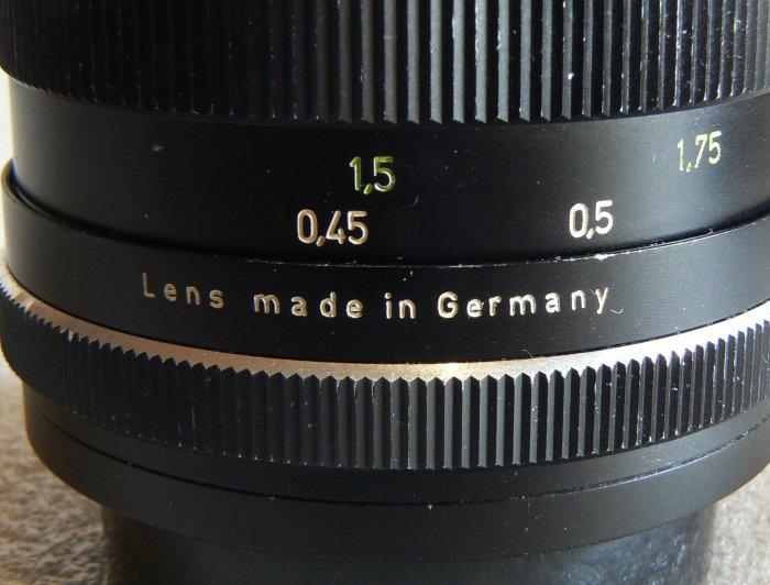 悠悠山河】西德製Rollei嚴選信乃達SCHNEIDER Xenon 50mm F1.8 *鏡片