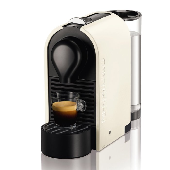 NESPRESSO C50CW 新品未使用 日本代購] Nespresso U 雀巢膠囊咖啡機C50CW 付膠囊16顆| Yahoo拍賣
