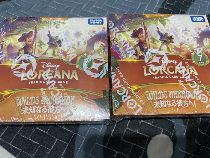 迪士尼 Lorcana 卡牌 set12 日版現貨 第12彈 未知荒野