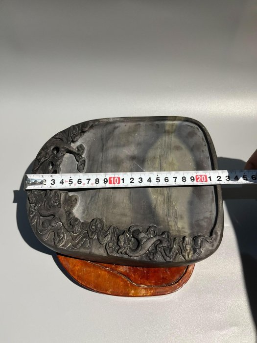 八十年代端溪老端硯，端州經典硯臺紫砂凍最珍稀金錢凍限量澄泥藝igy 硯