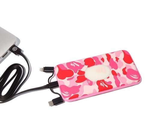 ABC A APE 0 | by ape bape abc camo power bank pink 新品