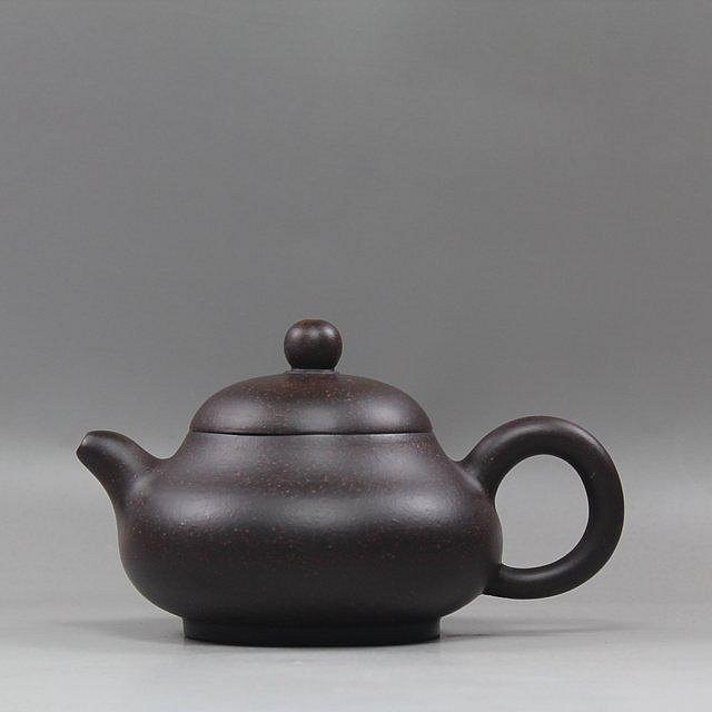 錫器　茶壺 日本錫器大阪浪華錫壺松湯沸0.72L 錫製茶壺老鐵壺沖泡壺煮水煮茶