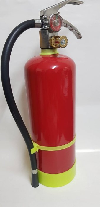 自動滅火器 手動/自動兩用 2型HFC-236高效能潔淨氣體滅火器(不污染) 另售乾粉滅火器 永久免換藥(定製品)