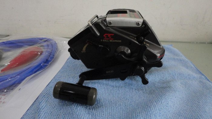 美美的，日本原裝HI POWER RYOBI AD 101 電動捲線器(剛技) | Yahoo拍賣