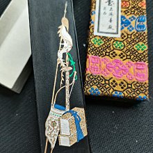 嚴選70年代中期墨廠。102指揮如意無打碼原盒配塑封，描金氧化美如新大