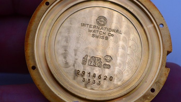 【美好時光】超高cp值金錶！ IWC萬國18K金柏濤菲諾（Portofino）自動腕錶！IW353314單錶超美品含18K錶扣已洗油完成