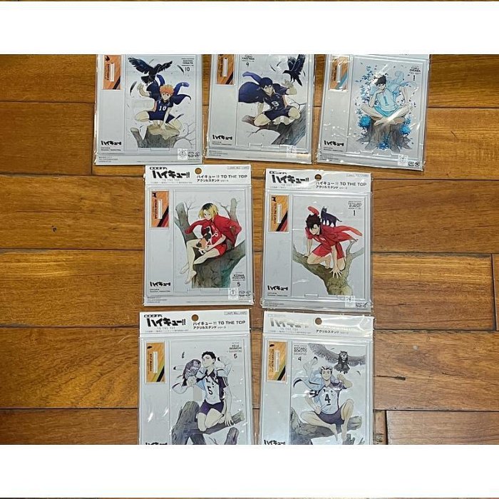 日谷 排球少年 裸足柄壓克力立牌 周邊 日向影山研磨黑尾及川優推薦