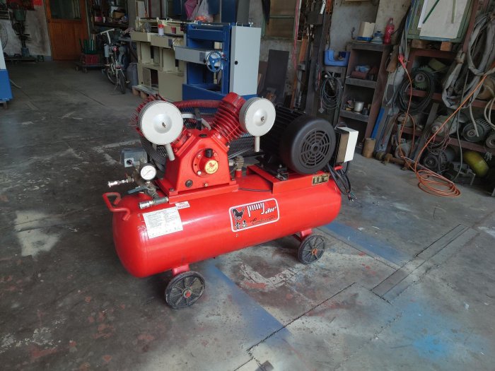 銅盛 二手 現貨 單相220 3馬力 空壓機