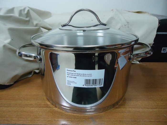 德國WMF PROVENCE PLUS系列20cm高身湯鍋3.5L（產地德國） | Yahoo拍賣