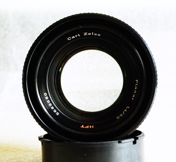 ジャンク】Rollei HFT planar 50mm F1.4 悠悠山河】收藏級西德製Rollei