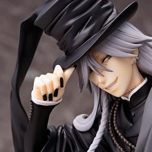 八田元氣小棧: 日版全新壽屋ARTFX J 黑執事Book of Circus 葬儀屋1/8