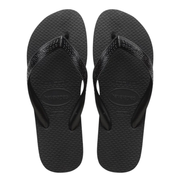 HAVAIANAS 哈瓦仕 人字拖 COLOR 黑 基本款 拖鞋 中性 40000160090