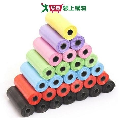 《高精寵物》寵物拾便垃圾袋-6入【愛買】