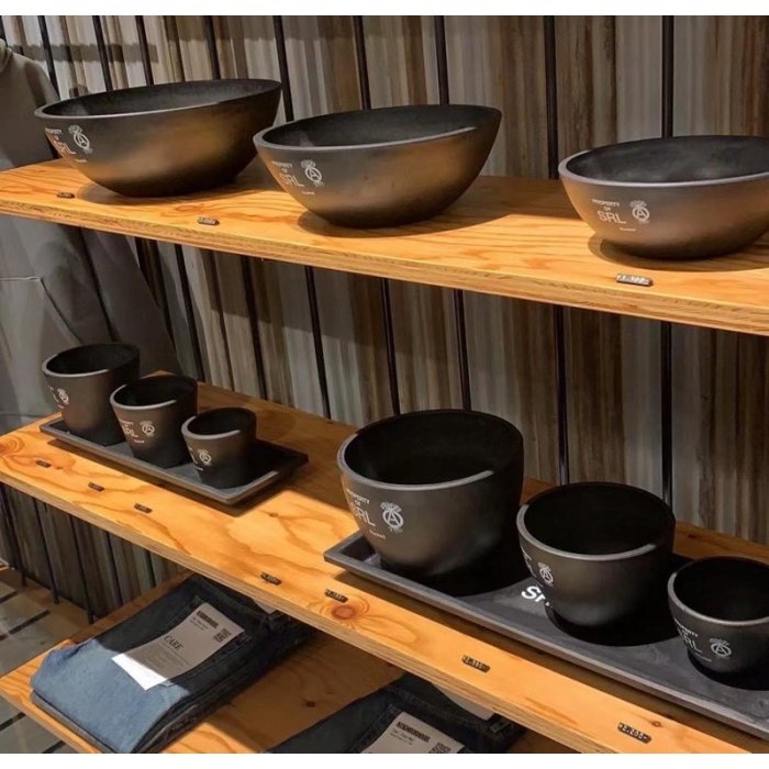 希望商店】 NEIGHBORHOOD SRL.ROUND-M/P-PLANT POT 21SS 中型