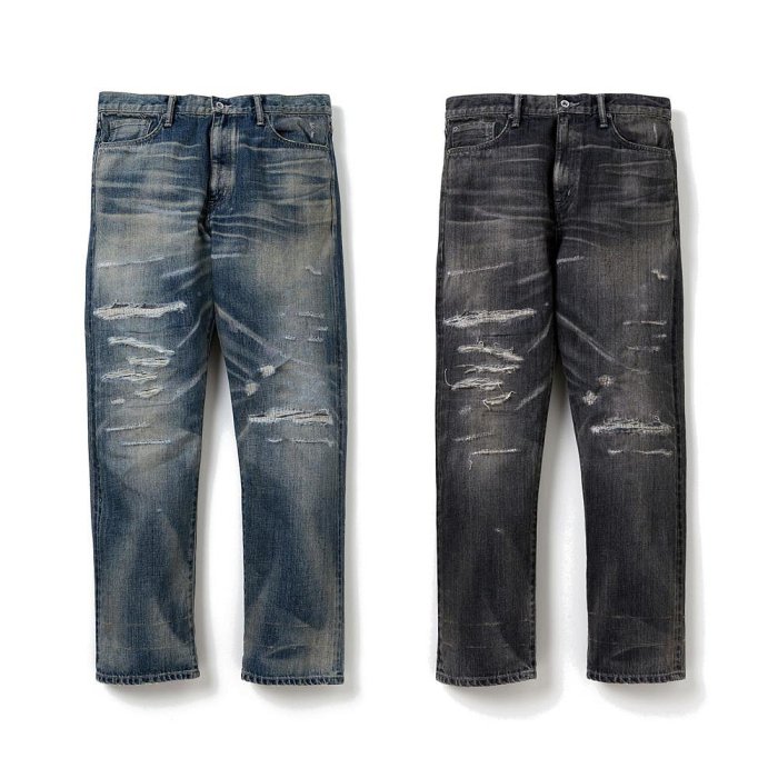希望商店】NEIGHBORHOOD SAVAGE DENIM DP MID PANTS 24AW ( DPM